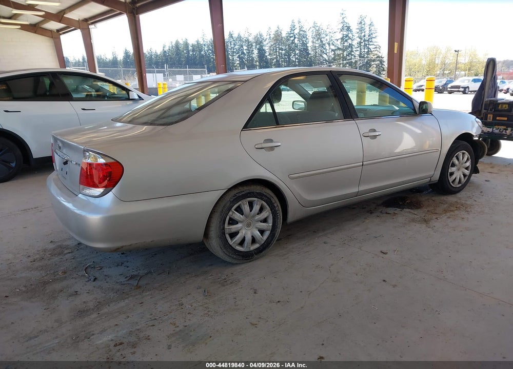2005 TOYOTA CAMRY LE VIN: 4T1BE30K75U590643