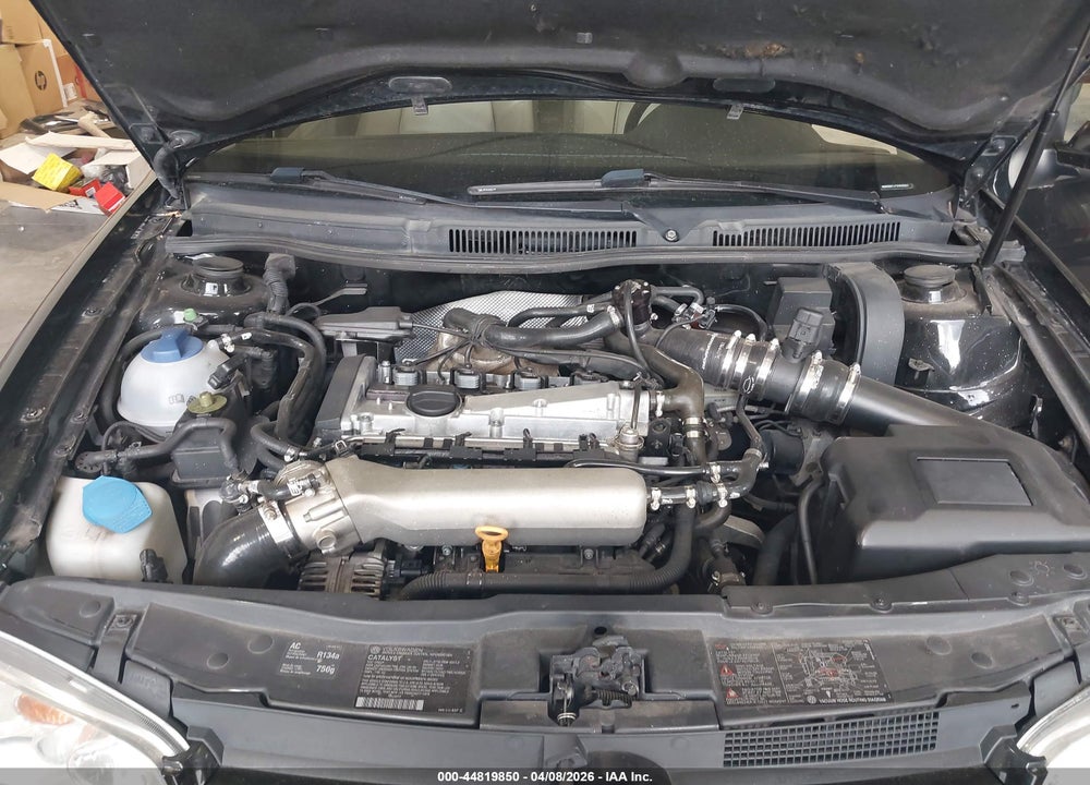 2002 VOLKSWAGEN GTI 1.8L VIN: 9BWDE61J124025827