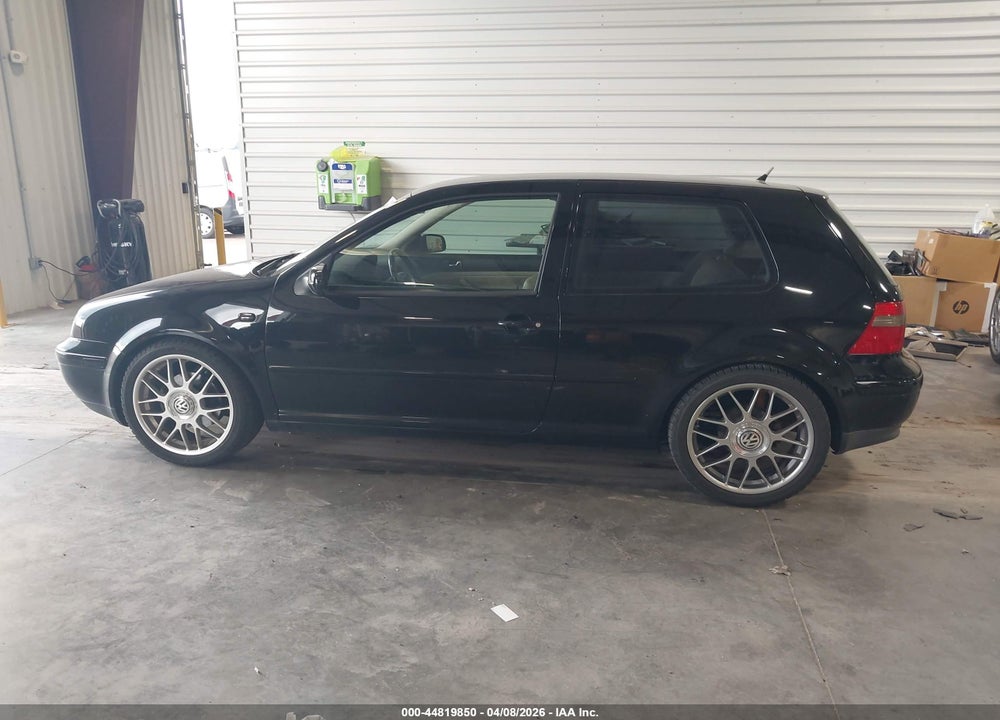 2002 VOLKSWAGEN GTI 1.8L VIN: 9BWDE61J124025827