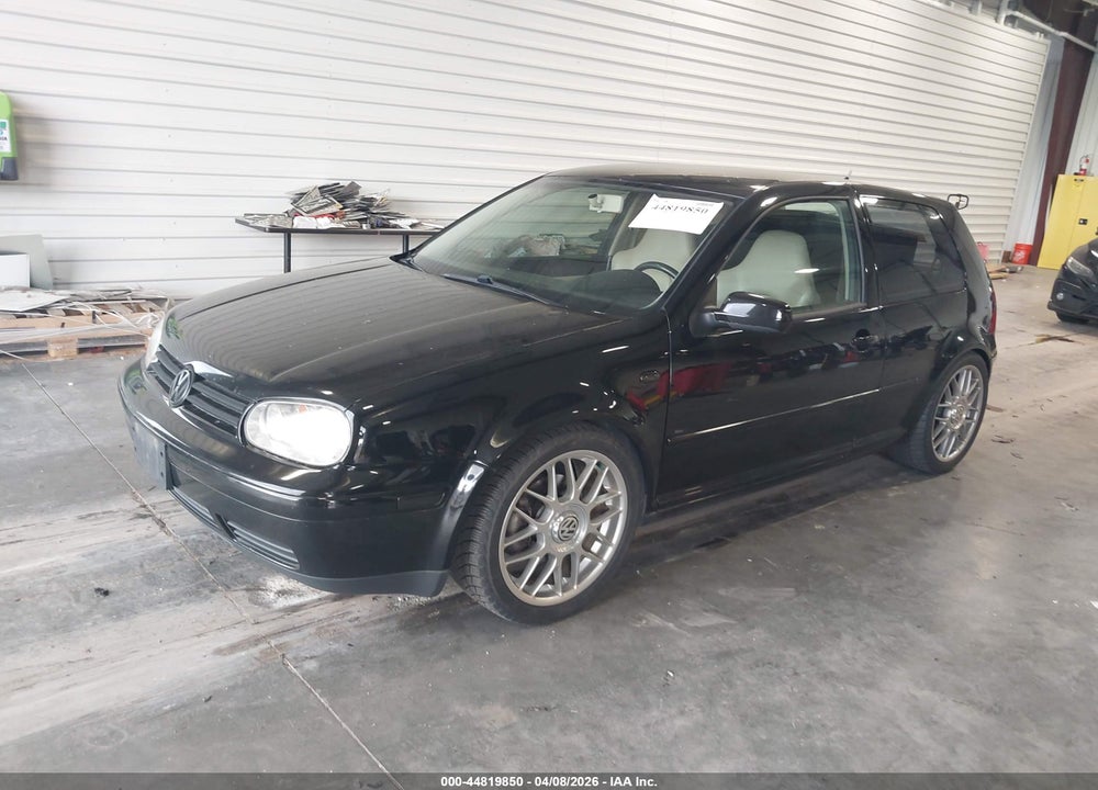 2002 VOLKSWAGEN GTI 1.8L VIN: 9BWDE61J124025827