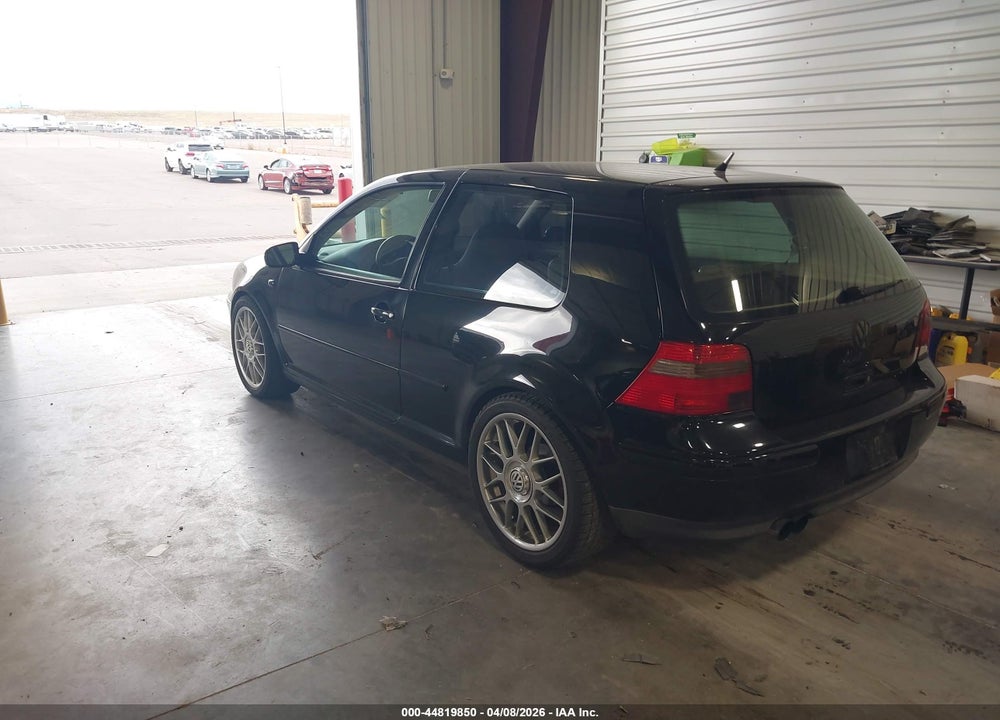 2002 VOLKSWAGEN GTI 1.8L VIN: 9BWDE61J124025827