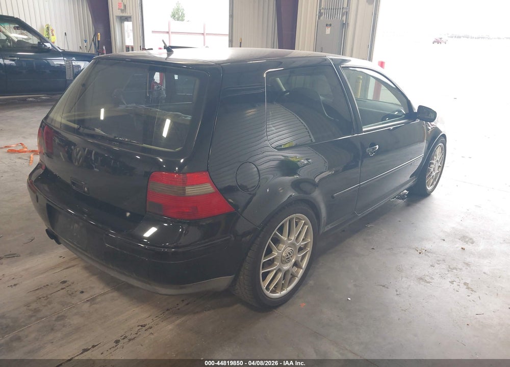 2002 VOLKSWAGEN GTI 1.8L VIN: 9BWDE61J124025827