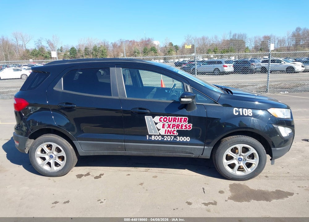 2019 FORD ECOSPORT SE VIN: MAJ6S3GL1KC270996