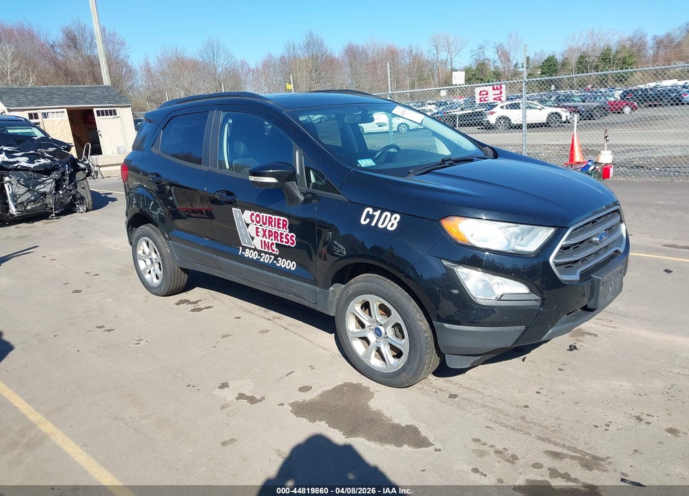 2019 FORD ECOSPORT SE VIN: MAJ6S3GL1KC270996