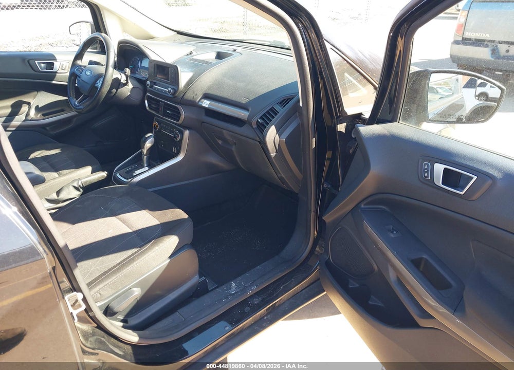 2019 FORD ECOSPORT SE VIN: MAJ6S3GL1KC270996