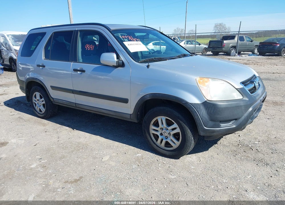 2004 HONDA CR-V EX VIN: SHSRD788X4U244365