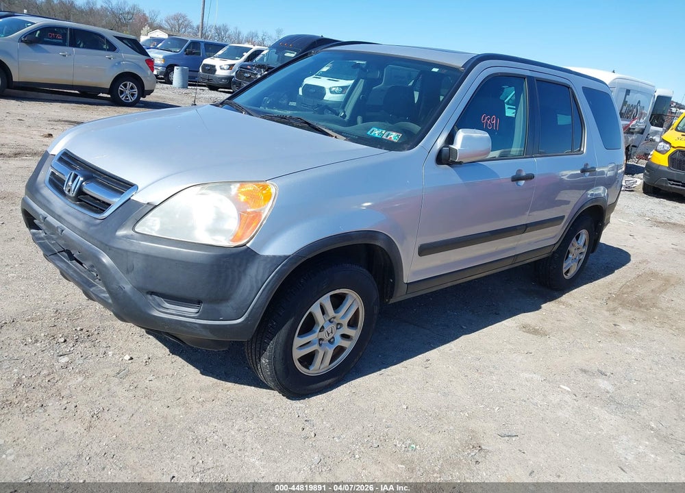 2004 HONDA CR-V EX VIN: SHSRD788X4U244365