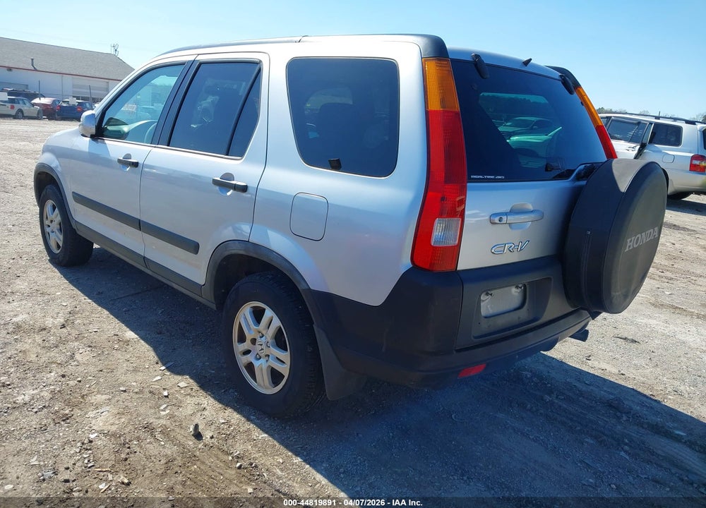 2004 HONDA CR-V EX VIN: SHSRD788X4U244365