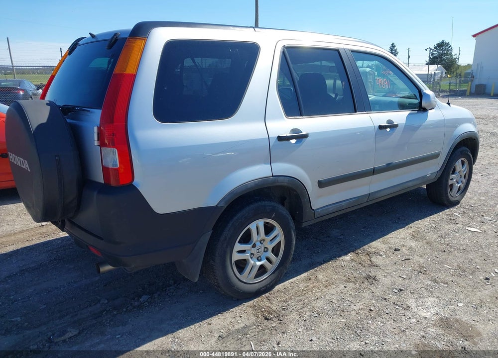 2004 HONDA CR-V EX VIN: SHSRD788X4U244365