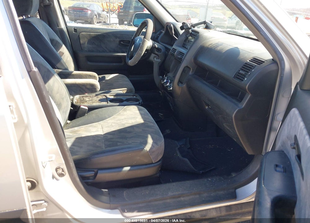 2004 HONDA CR-V EX VIN: SHSRD788X4U244365
