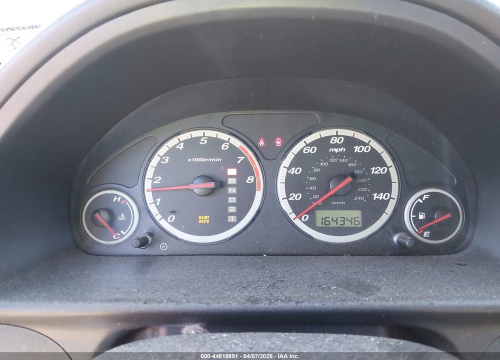 2004 HONDA CR-V EX VIN: SHSRD788X4U244365