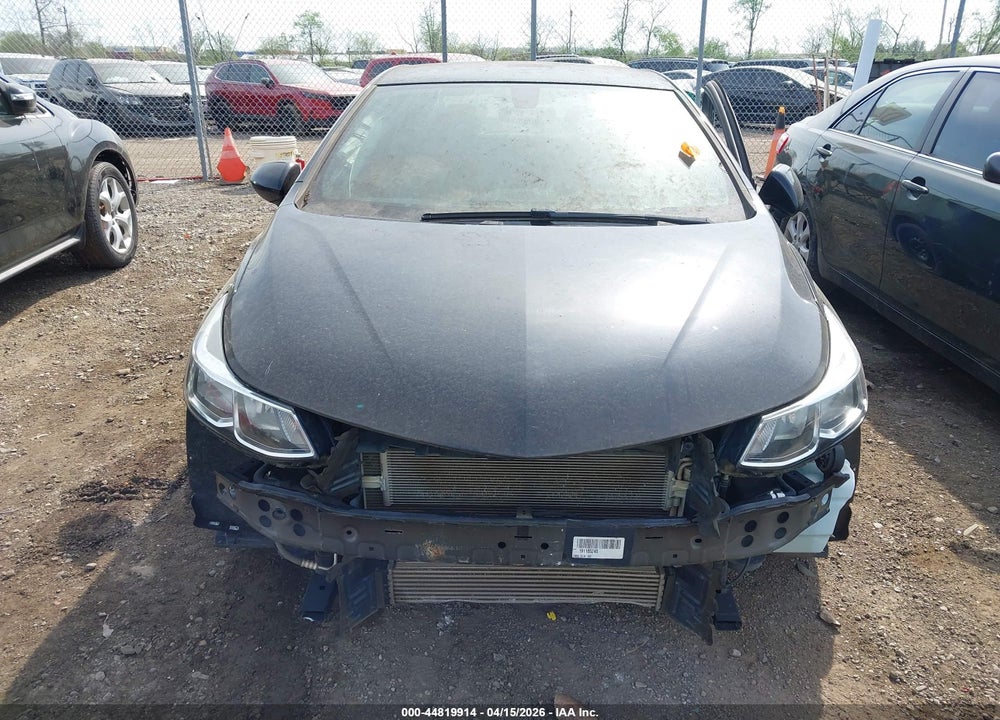 2019 CHEVROLET CRUZE DIESEL VIN: 1G1BJ5SM6K7104871