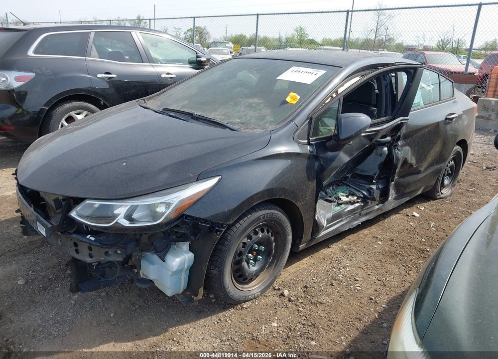 2019 CHEVROLET CRUZE DIESEL VIN: 1G1BJ5SM6K7104871