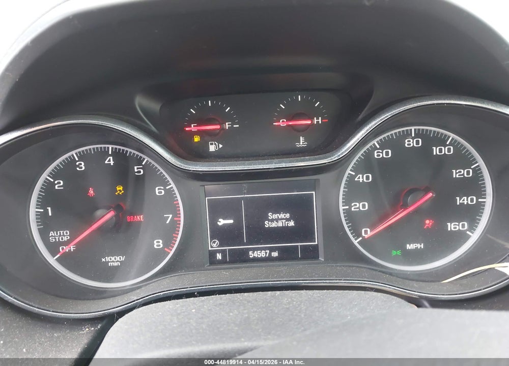 2019 CHEVROLET CRUZE DIESEL VIN: 1G1BJ5SM6K7104871