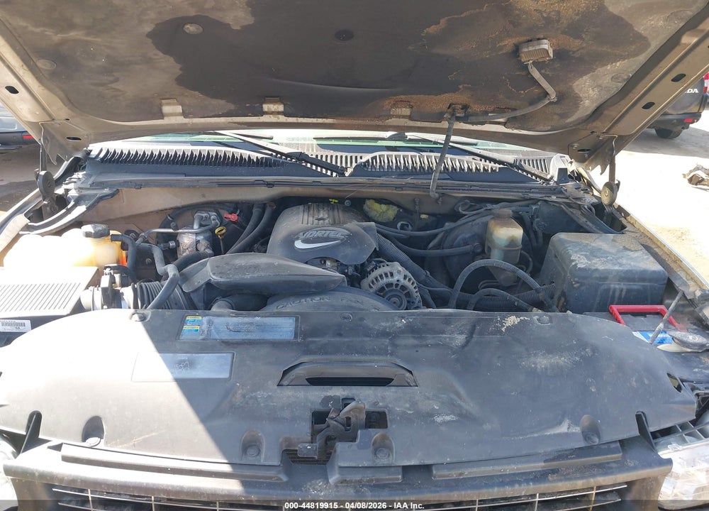 2002 CHEVROLET SILVERADO 1500 LS VIN: 1GCEC14V42Z158722