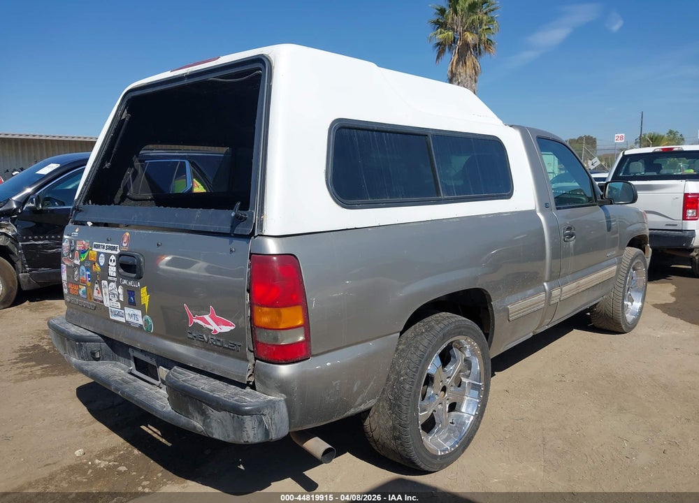 2002 CHEVROLET SILVERADO 1500 LS VIN: 1GCEC14V42Z158722