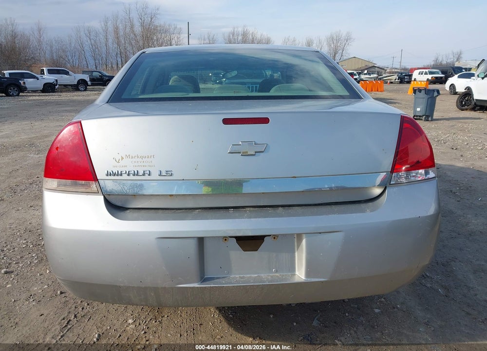 2006 CHEVROLET IMPALA LS VIN: 2G1WB55K069251457