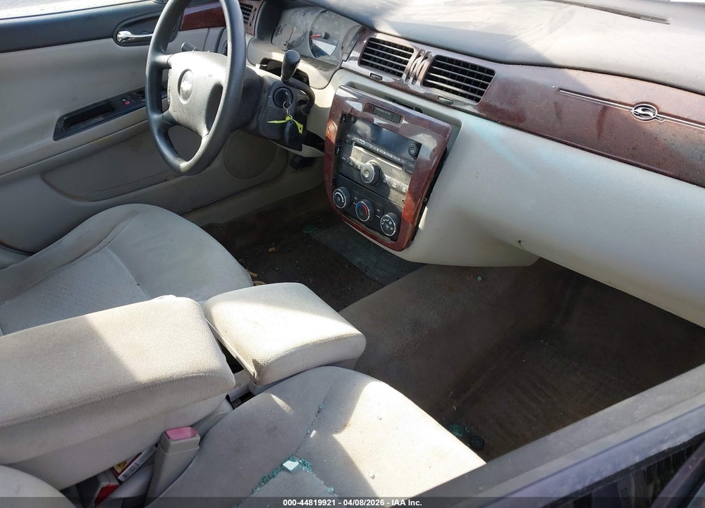 2006 CHEVROLET IMPALA LS VIN: 2G1WB55K069251457