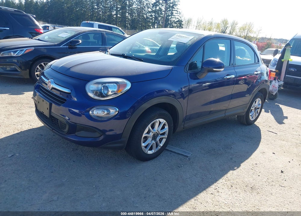 2017 FIAT 500X POP FWD VIN: ZFBCFXAH8HP550173
