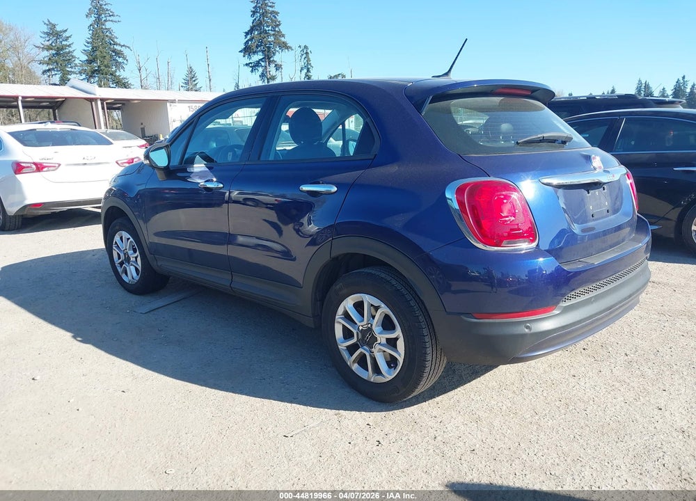 2017 FIAT 500X POP FWD VIN: ZFBCFXAH8HP550173