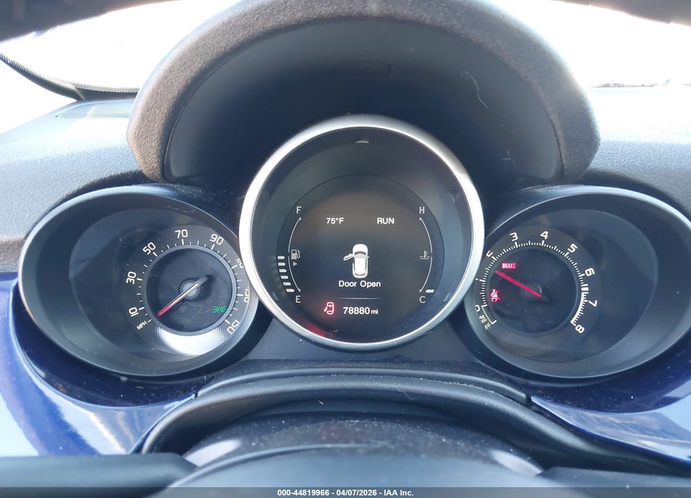 2017 FIAT 500X POP FWD VIN: ZFBCFXAH8HP550173