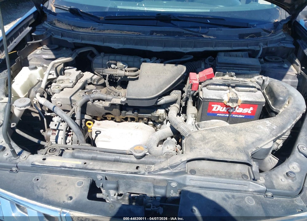 2013 NISSAN ROGUE S VIN: JN8AS5MV8DW609989