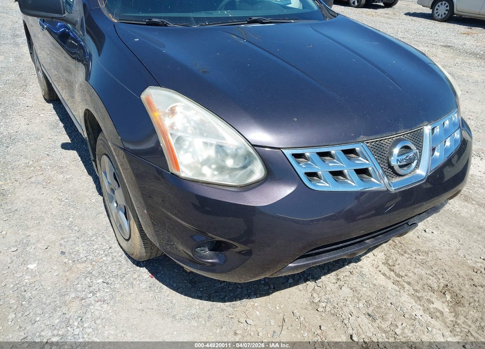 2013 NISSAN ROGUE S VIN: JN8AS5MV8DW609989