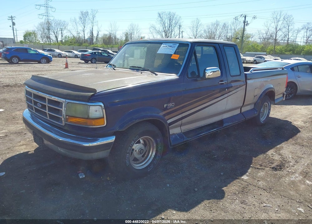 1995 FORD F150 VIN: 1FTEX15N9SKB72479