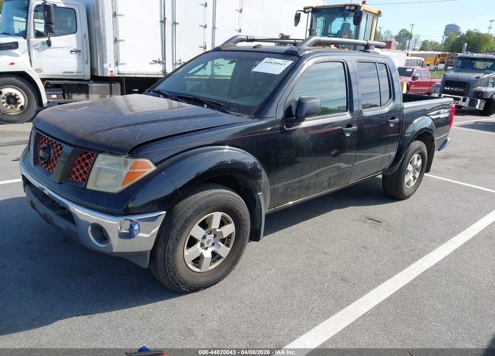 2008 NISSAN FRONTIER NISMO OFF ROAD VIN: 1N6AD07W28C421745