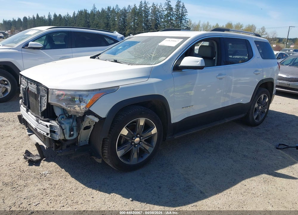 2018 GMC ACADIA SLT-2 VIN: 1GKKNWLS3JZ115431