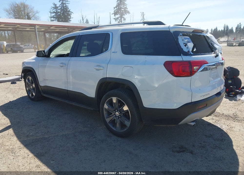 2018 GMC ACADIA SLT-2 VIN: 1GKKNWLS3JZ115431