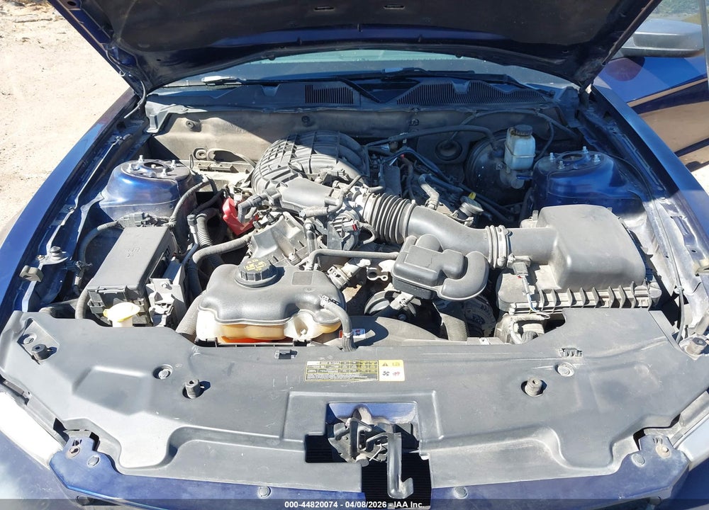 2011 FORD MUSTANG V6 VIN: 1ZVBP8AM1B5128979