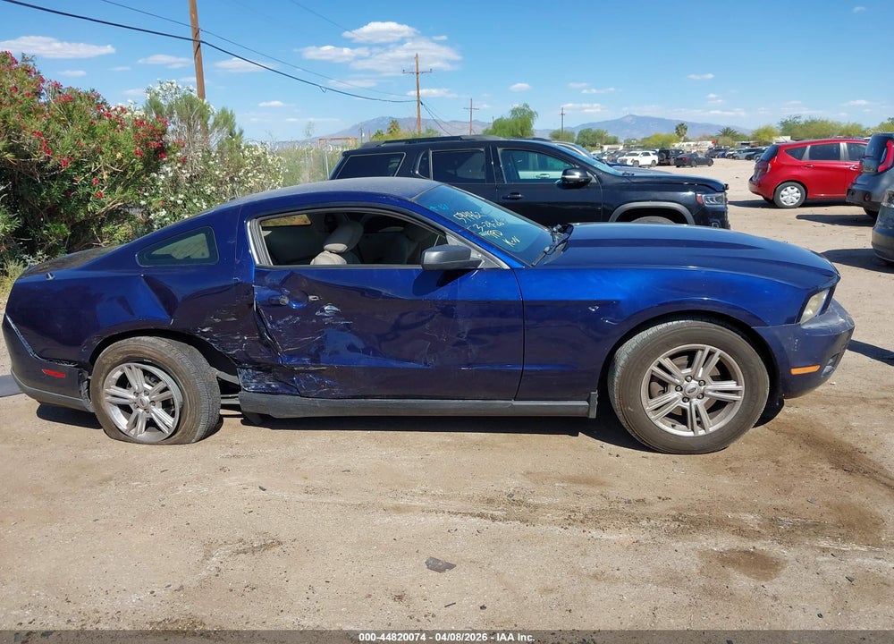 2011 FORD MUSTANG V6 VIN: 1ZVBP8AM1B5128979