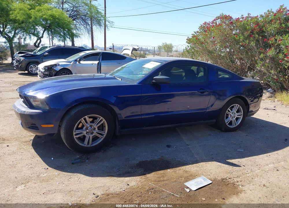 2011 FORD MUSTANG V6 VIN: 1ZVBP8AM1B5128979