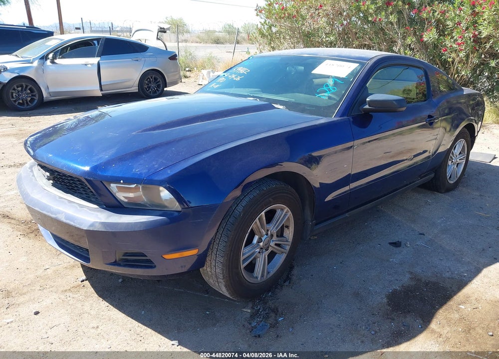 2011 FORD MUSTANG V6 VIN: 1ZVBP8AM1B5128979
