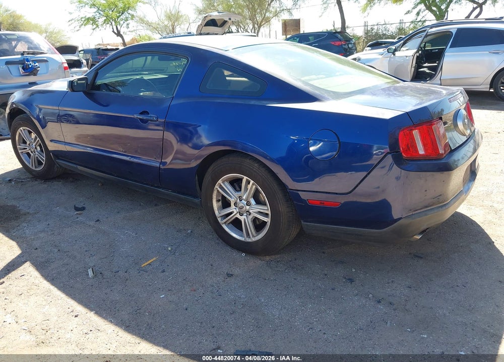 2011 FORD MUSTANG V6 VIN: 1ZVBP8AM1B5128979