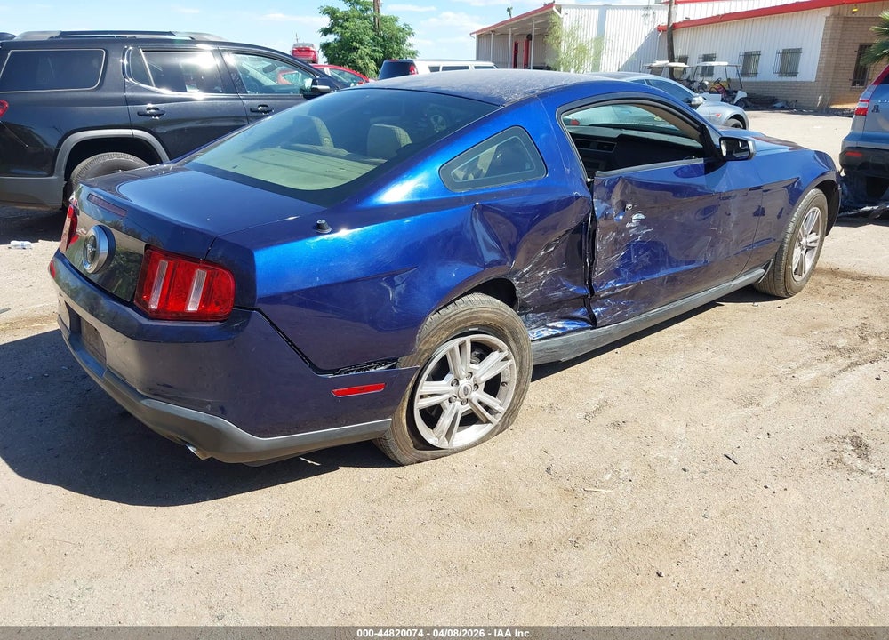 2011 FORD MUSTANG V6 VIN: 1ZVBP8AM1B5128979