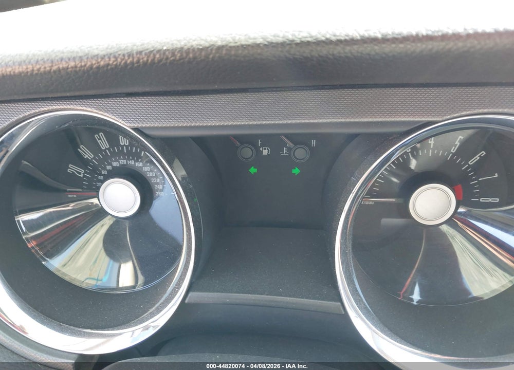 2011 FORD MUSTANG V6 VIN: 1ZVBP8AM1B5128979