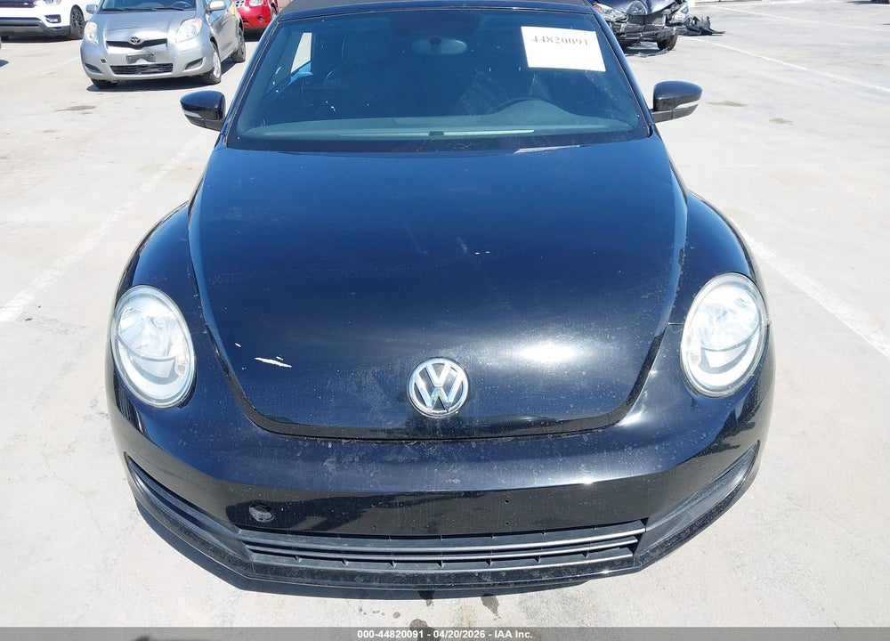 2014 VOLKSWAGEN BEETLE VIN: 3VW5P7AT1EM805428