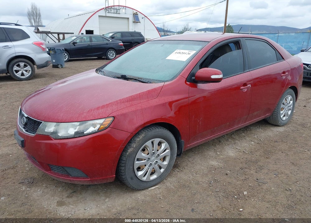 2010 KIA FORTE EX VIN: KNAFU4A22A5205231