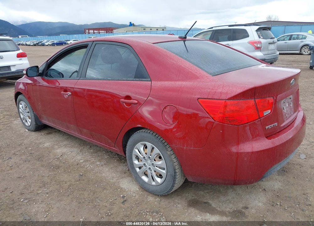 2010 KIA FORTE EX VIN: KNAFU4A22A5205231