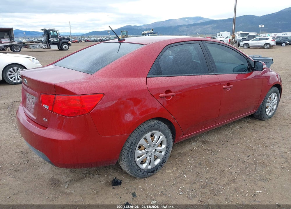2010 KIA FORTE EX VIN: KNAFU4A22A5205231