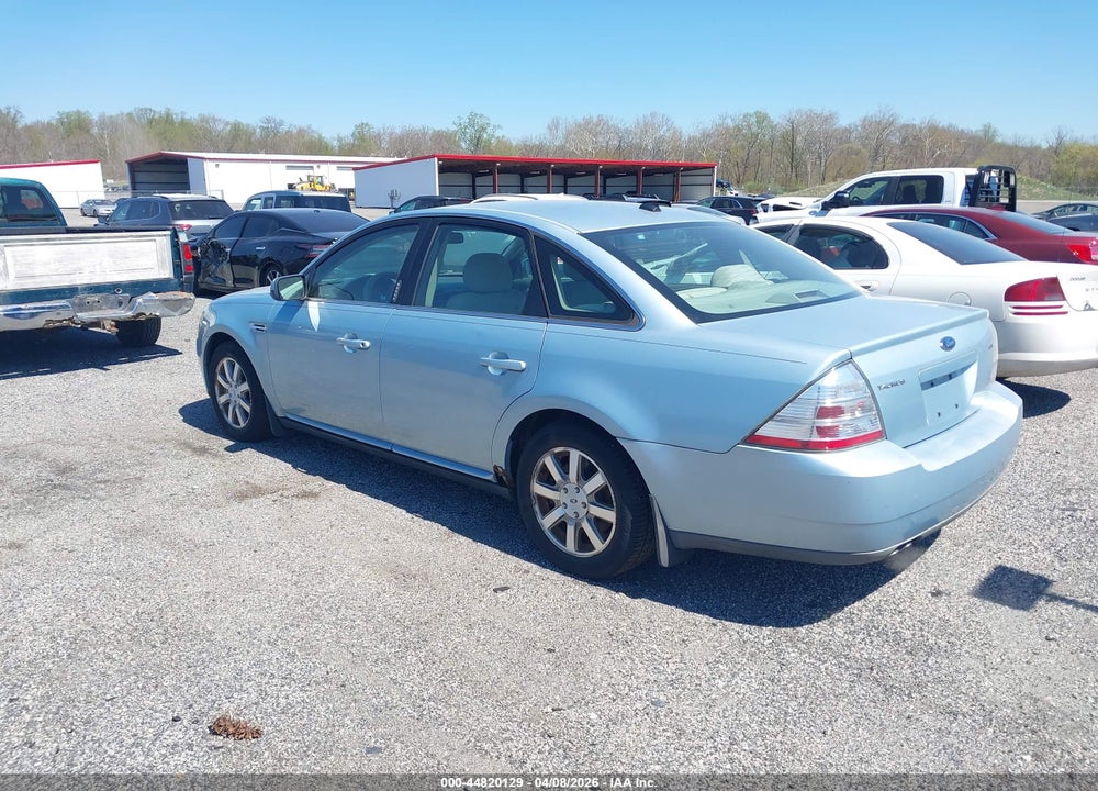 2008 FORD TAURUS SEL VIN: 1FAHP24W68G145738