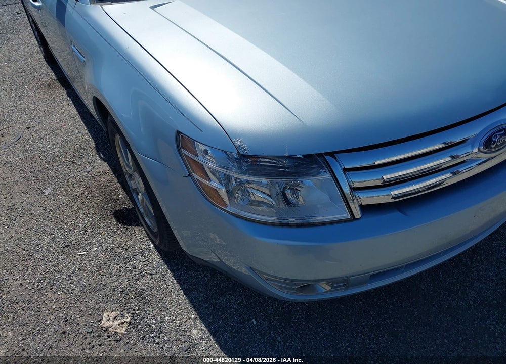 2008 FORD TAURUS SEL VIN: 1FAHP24W68G145738