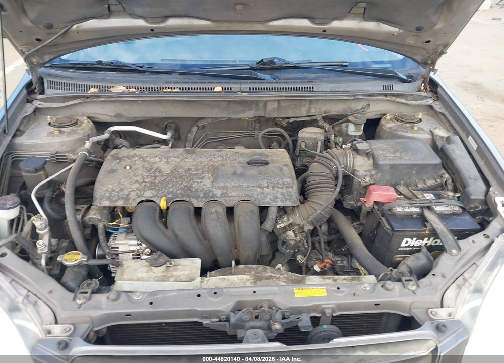 2003 TOYOTA COROLLA LE VIN: 1NXBR38E73Z133704