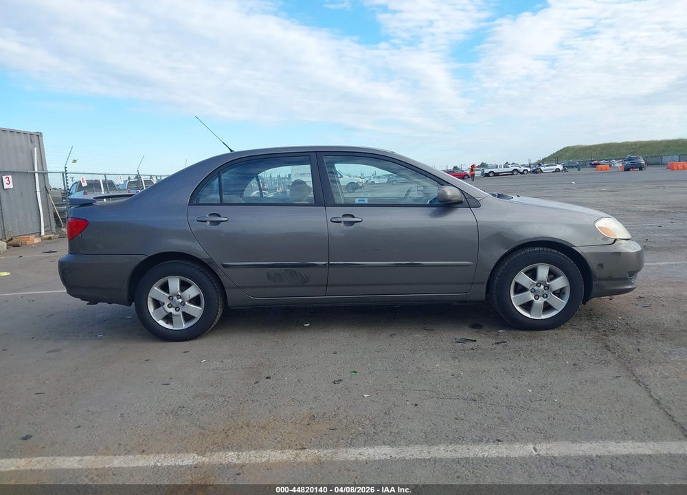2003 TOYOTA COROLLA LE VIN: 1NXBR38E73Z133704