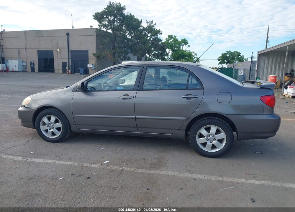 2003 TOYOTA COROLLA LE VIN: 1NXBR38E73Z133704