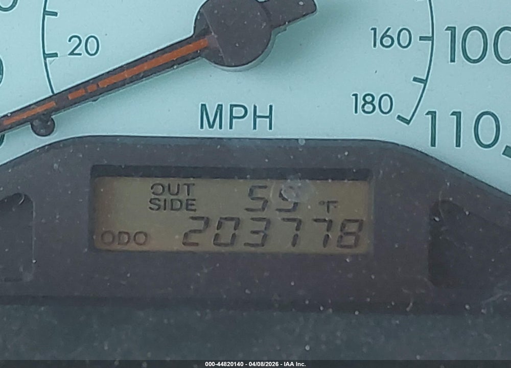 2003 TOYOTA COROLLA LE VIN: 1NXBR38E73Z133704