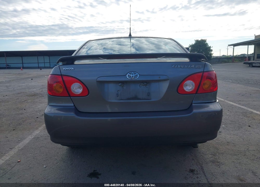 2003 TOYOTA COROLLA LE VIN: 1NXBR38E73Z133704