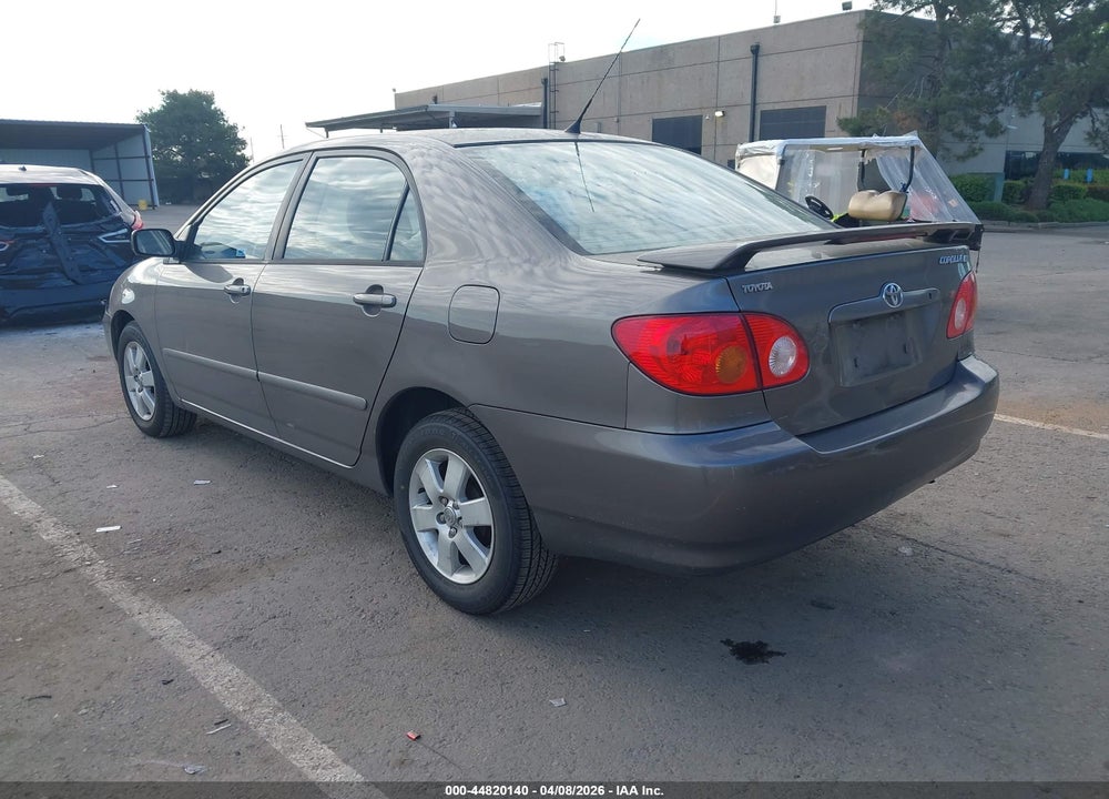 2003 TOYOTA COROLLA LE VIN: 1NXBR38E73Z133704